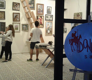 Don Quixote Art Kadıköy atölyelerinde sanat eğitimi