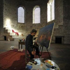 Don Quixote Art Kadıköy atölyelerinde sanat eğitimi